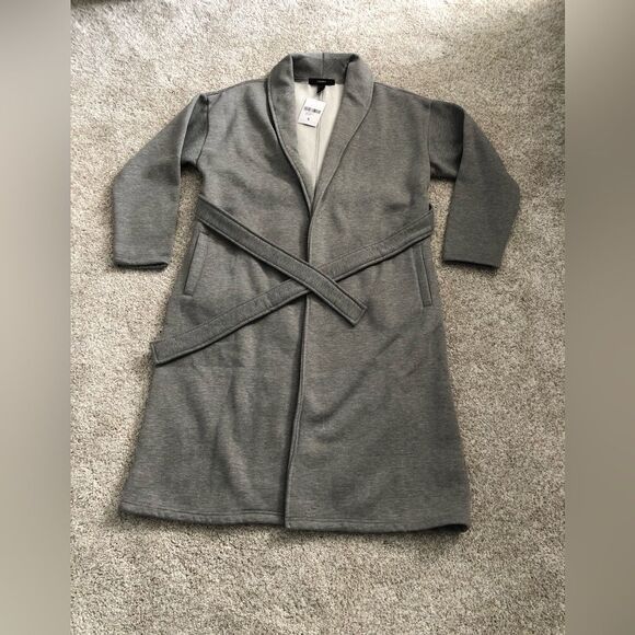 Forever 21 Jackets & Blazers - New Forever21 fleece casual jacket, oversized, with belt, size small